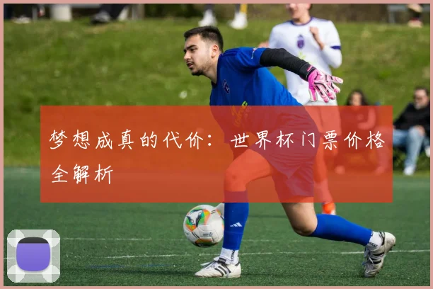 梦想成真的代价：世界杯门票价格全解析