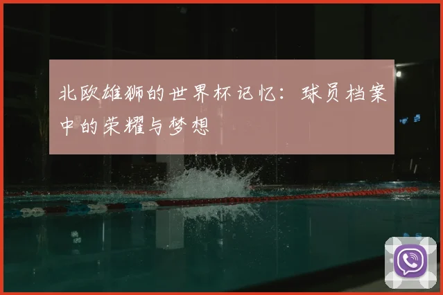 北欧雄狮的世界杯记忆：球员档案中的荣耀与梦想