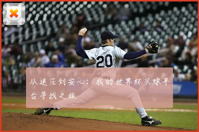 从迷茫到安心：我的世界杯买球平台寻找之旅