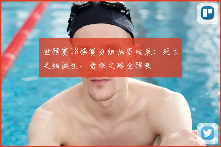 世预赛18强赛分组抽签结束：死亡之组诞生，晋级之路全预测