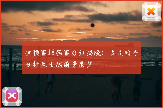 世预赛18强赛分组揭晓：国足对手分析及出线前景展望