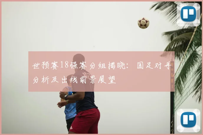 世预赛18强赛分组揭晓：国足对手分析及出线前景展望